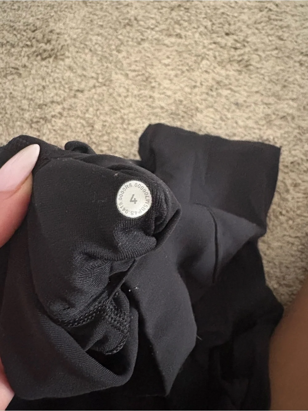 lululemon athletica High-Rise Black Women's Leggings